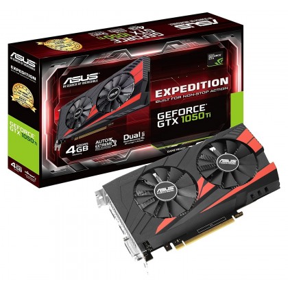 Asus GeForce GTX 1050 Ti 4GB 128 Bit GDDR5 PCIe Game Mining Ready Graphics Card Asus GeForce GTX 1050 Ti 4GB 128 Bit GDDR5 PCIe Game Mining Ready Graphics Card